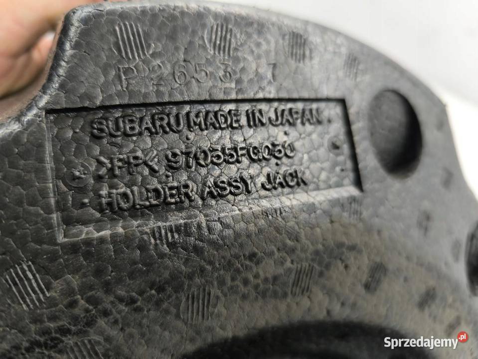 STYROPIAN WKŁAD KOŁA LEWAREK SUBARU FORESTER IV