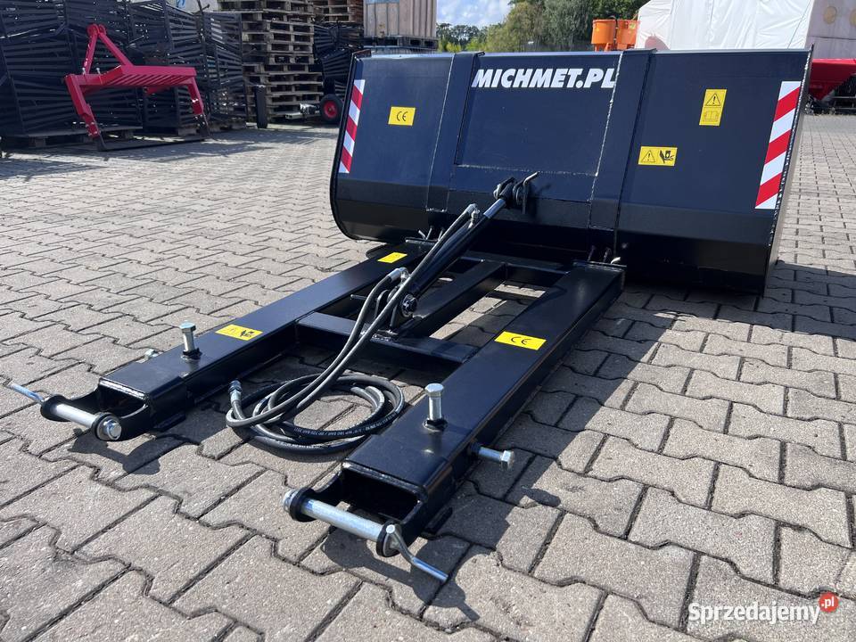 Łyżka hydrauliczna wózek widłowy widlak widły Wózki widłowe łódzkie Kutno