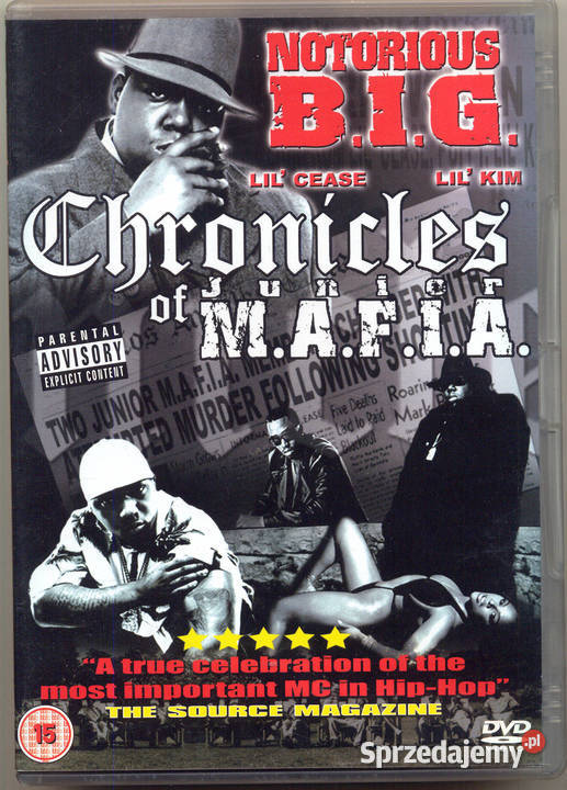 JUNIOR MAFIA CHRONICLES OF JUNIOR CD DVD Włocławek