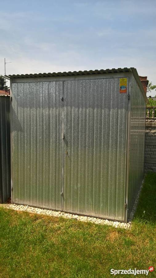 Garaż blaszany 117zł/m2