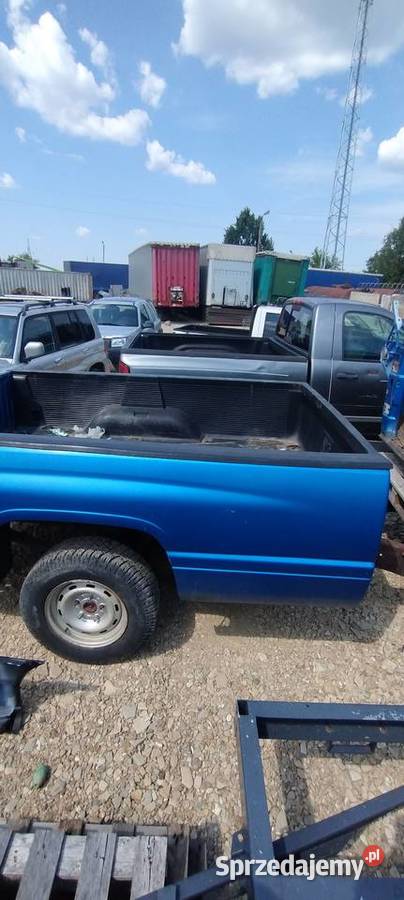 Paka skrzynia ładunkowa Dodge Ram 1500 39l 2001r Przemyśl sprzedam