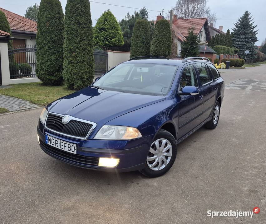 Skoda octavia 16benzyna benzyna Pruszków