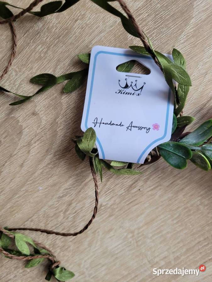 Wianek wiosenny śląskie Pszczyna