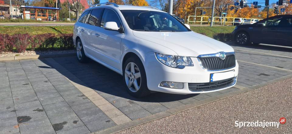 Skoda Superb II Wąsosz