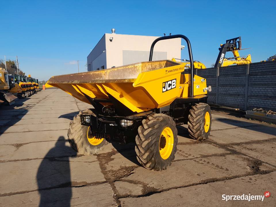 WOZIDŁO OBROTOWE JCB 6 TON 2015R 4X4 TEREX Krotoszyn