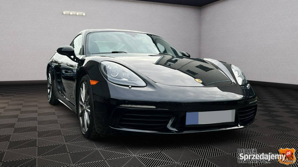 Porsche 718 Cayman światła LED Gdynia