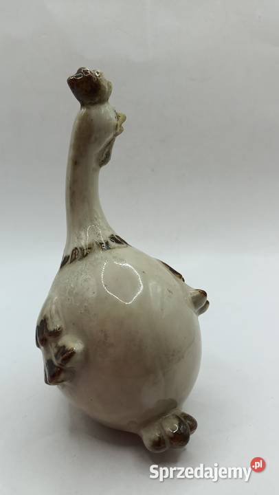 Figurka ceramiczna ptak kura kura domowa Zamość