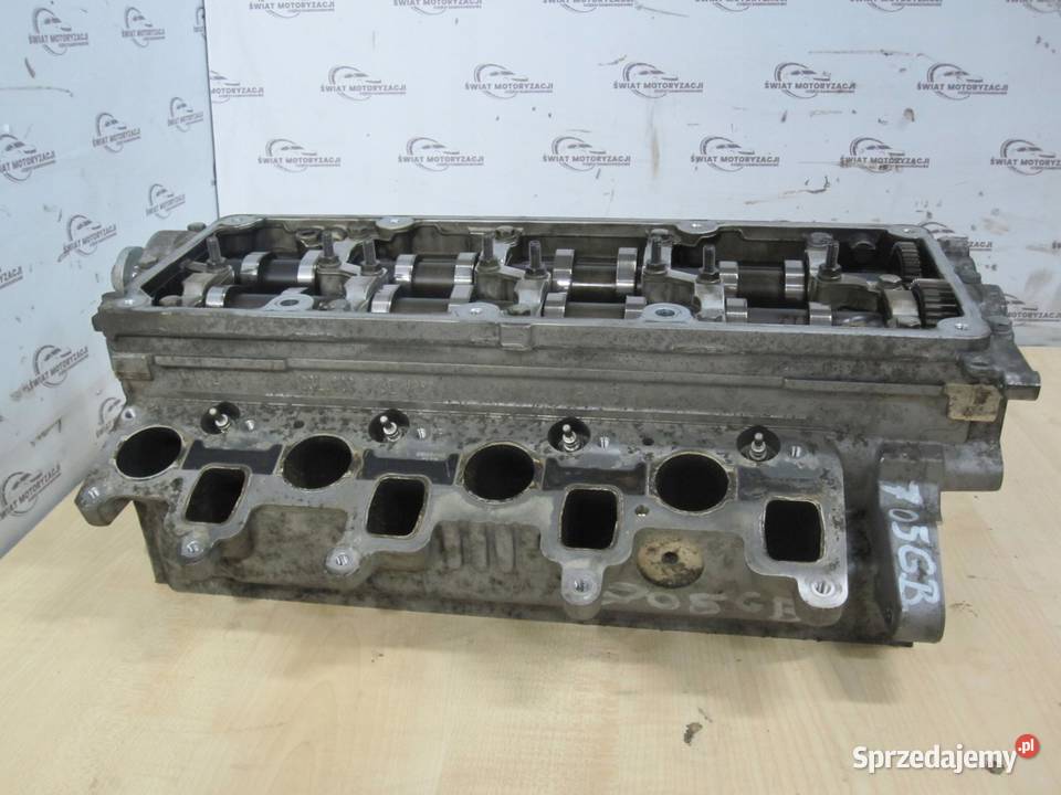 AUDI VW SKODA 20 TDI CBA CAY CFF CAG głowica