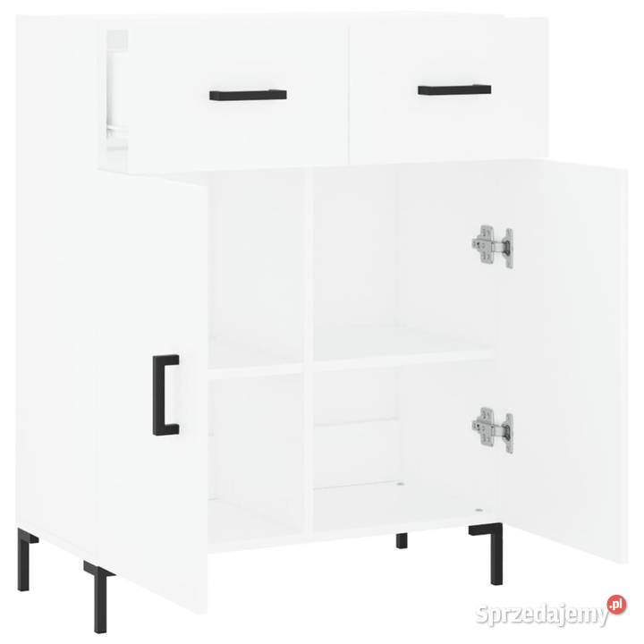 Szafka biała 695x34x90 materiał drewnopochodny Warszawa
