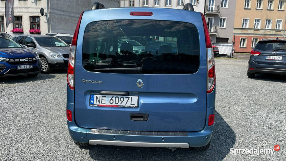 Renault Kangoo Benzyna Zarejestrowany bluetooth
