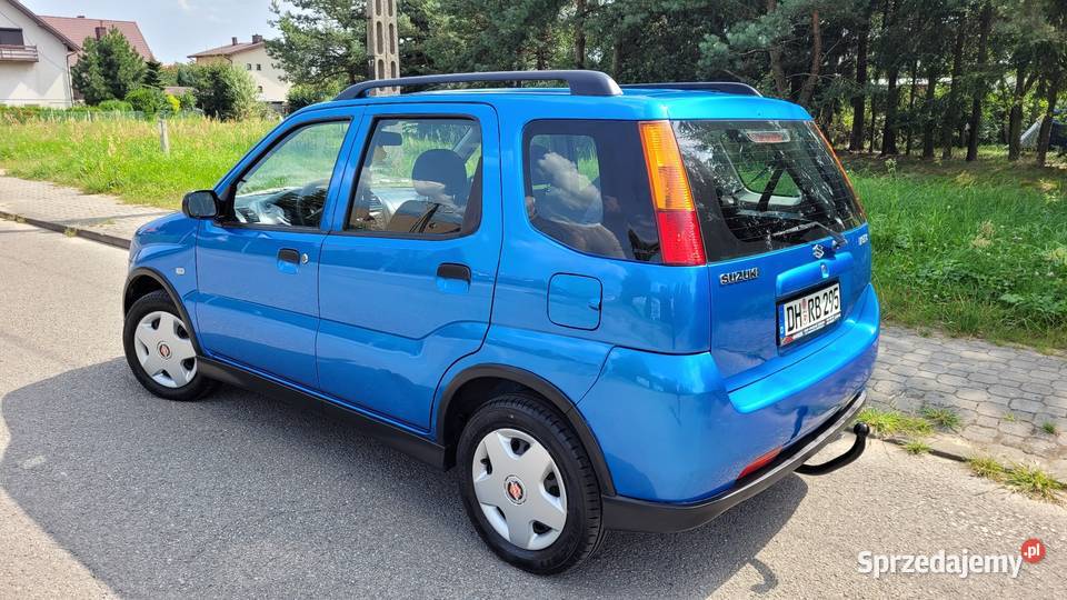 SUZUKI IGNIS LIFT 1.3B OPŁACONY KLIMA ELEKTRYKA PIĘKNY STAN Końskie ...