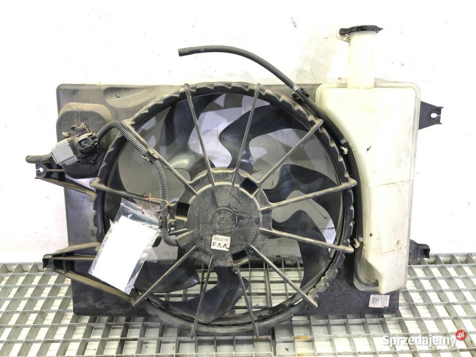 WENTYLATOR CHŁODNICY HYUNDAI ELANTRA VI 16 128 sprzedam