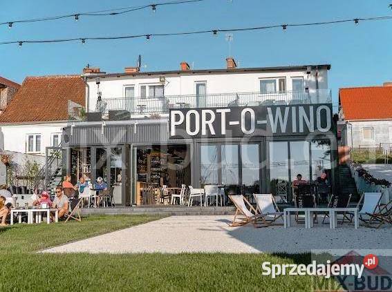 Kontener gastronomiczny bar restauracja pawilon Kowanowo
