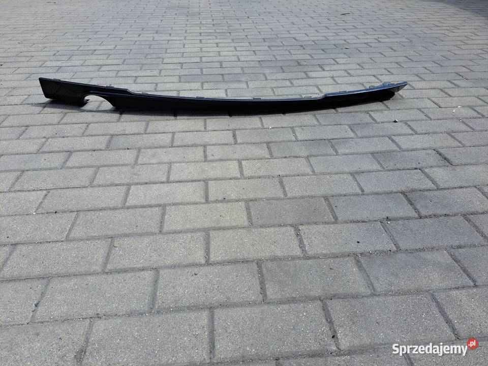 Dyfuzor tylnego zderzaka F30F31 M SPORT osobowe Ścinawa