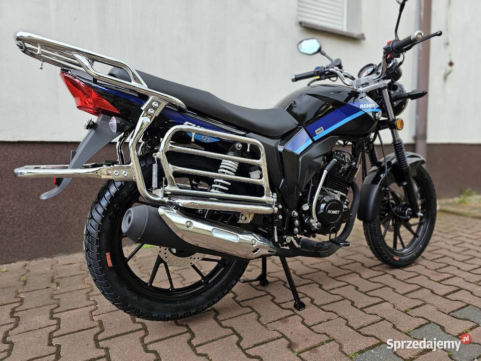 Romet Chart 125 Raty 0 Transport LuxMot Kobyłka sprzedam
