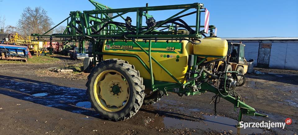 opryskiwacz John Derre nieuszkodzony Chmielno