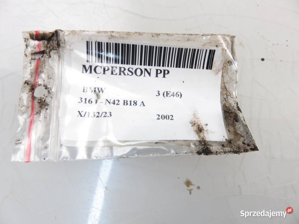 MCPERSON PRAWY PRZEDNI BMW E46 316