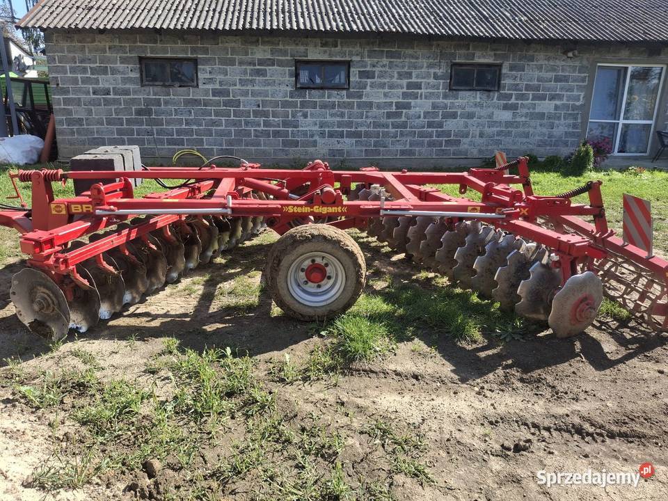 Brona talerzowa brix 320 Szczucin