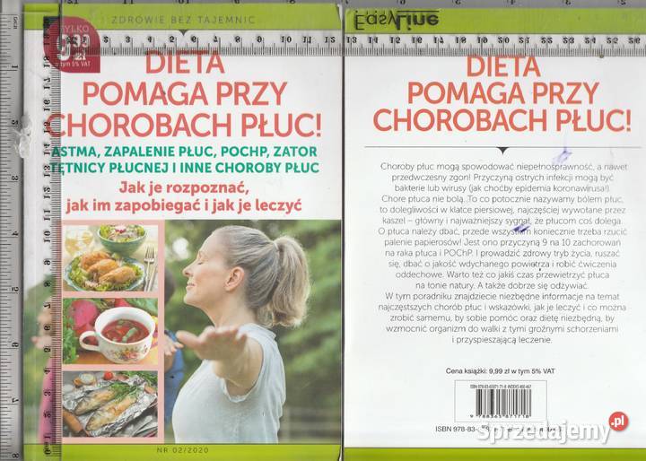 Dieta pomaga chorobach płuc Pruszków