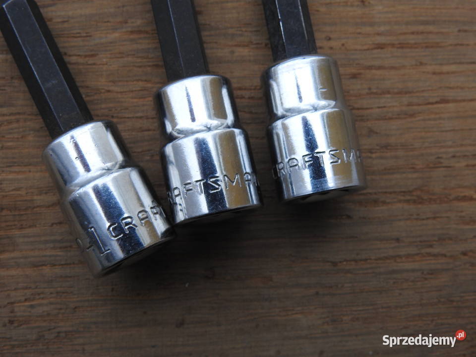 CRAFTSMAN USA BITY NOWE P1 P2 P3 Klucze Warszawa sprzedam