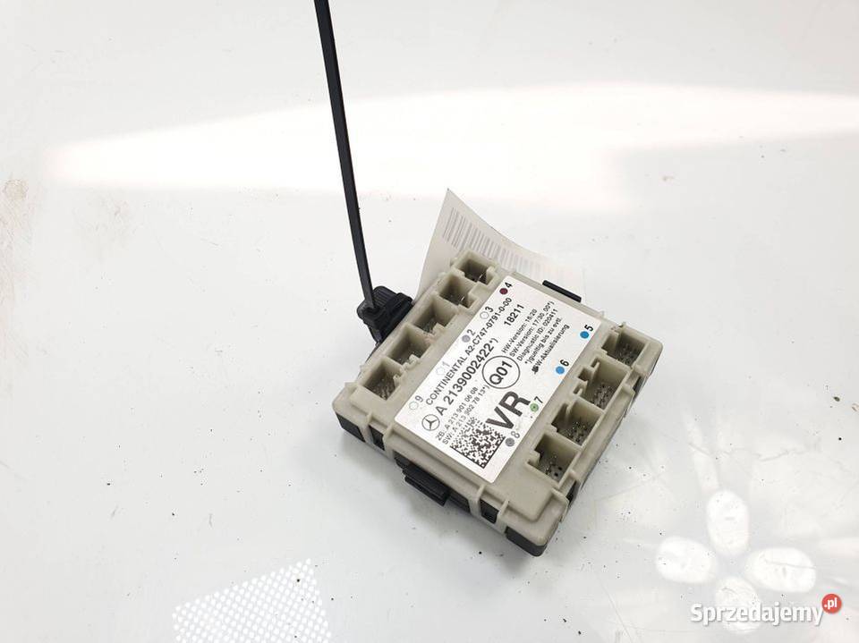 MODUŁ MERCEDES C W205 4MATIC A2139002422 Pozostałe Lipno