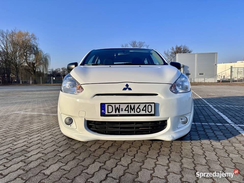 Mitsubishi Space Star Wrocław