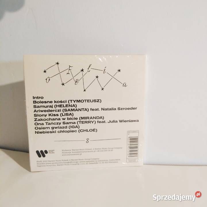 Ofelia 8 Nowy w folii Iga Krefft łódzkie sprzedam