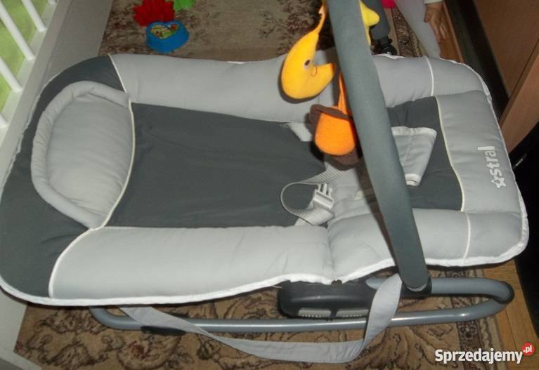 LeżaczekBujaczek firmy Caretero Astral Grey stan Warszawa