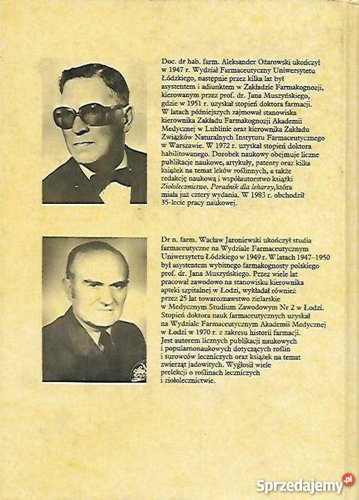 ROŚLINY LECZNICZE I ICH PRAKTYCZNE ZASTOSOWANIE