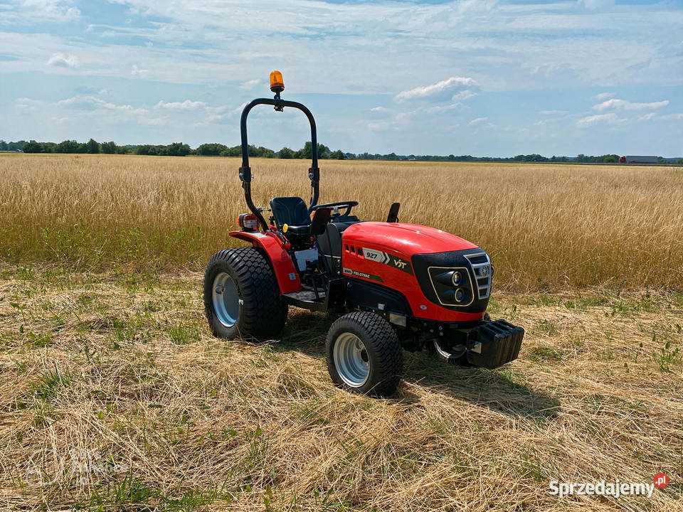 Nowy mini traktor VST Fieldtrac 927 opony do trawy
