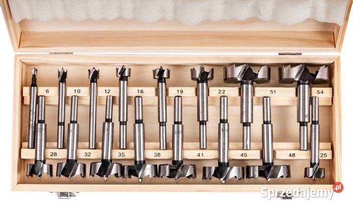 Frezy sękowniki do drewna 654mm Mierzyn