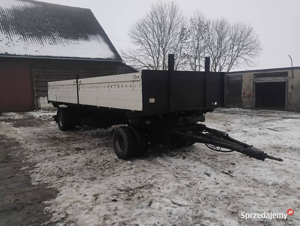 Przyczepa krone bdf Krone Łasin