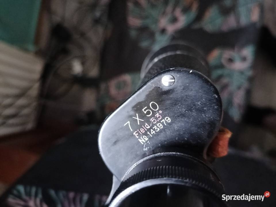 Lornetka antyk Szwecja Seroczyn sprzedam