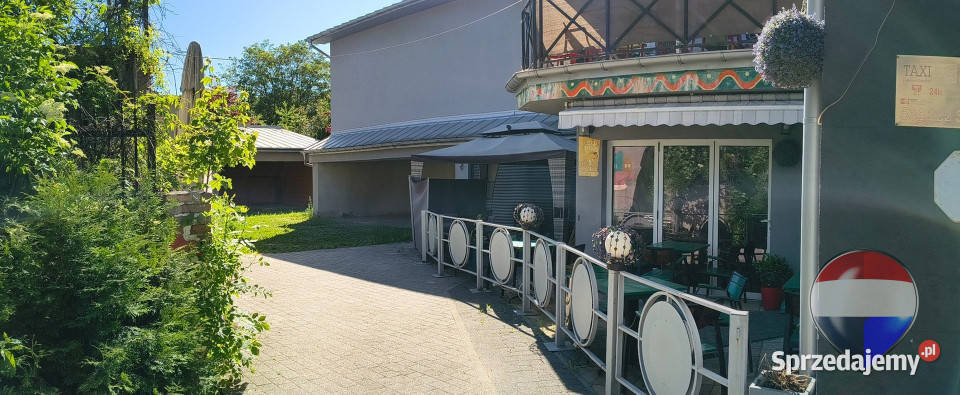 NA SPRZEDAŻ BUDYNEK z lokalem gastronomicznym Dąbrowa Górnicza