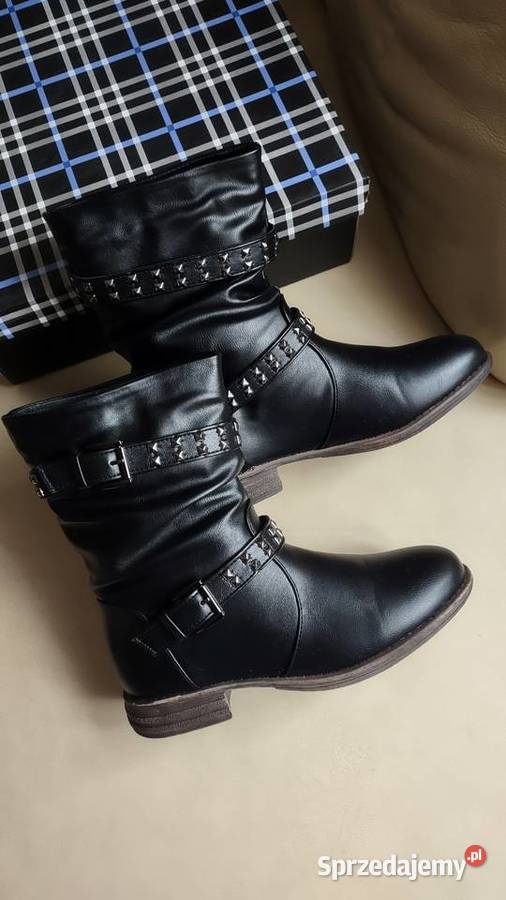 Oryginalne buty Brandit Biker Ladies Boot 37 szary/srebrny Olkusz