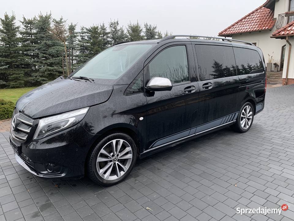 MercedesBenz Vito VITO 20d 190 8 os skóra navi serwisowany w ASO Kalisz