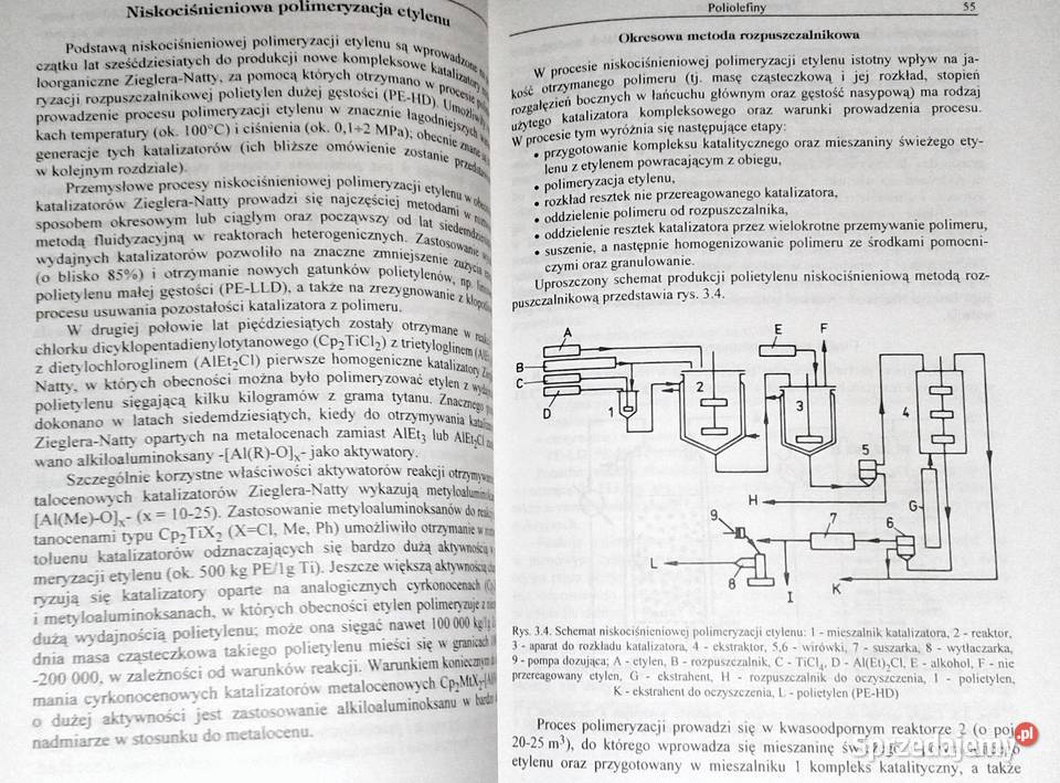 Tworzywa sztuczne Tom 1 Włodzimierz Szlezyngier lubelskie Chełm