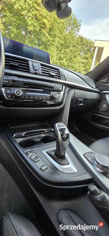 BMW 430I GC 252 LCI 90 PRZEBIEGU system Start-Stop podlaskie Białystok sprzedam