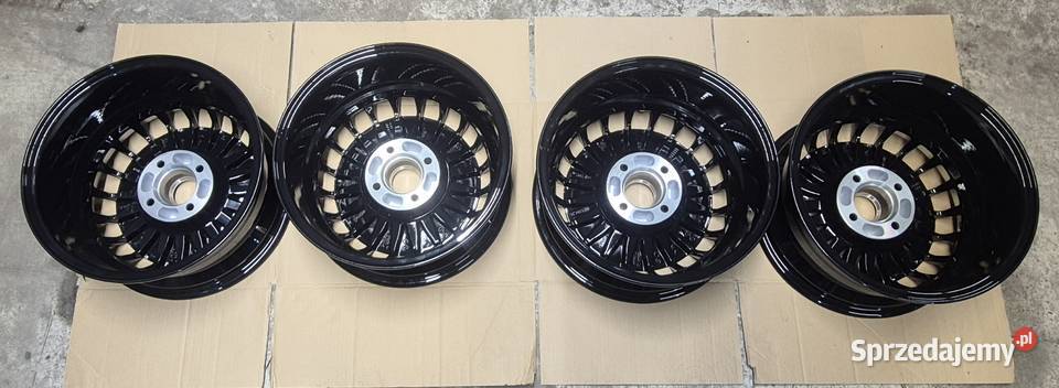 Felgi Ronal Turbo 4x100 osobowe Pozostałe dolnośląskie Wrocław