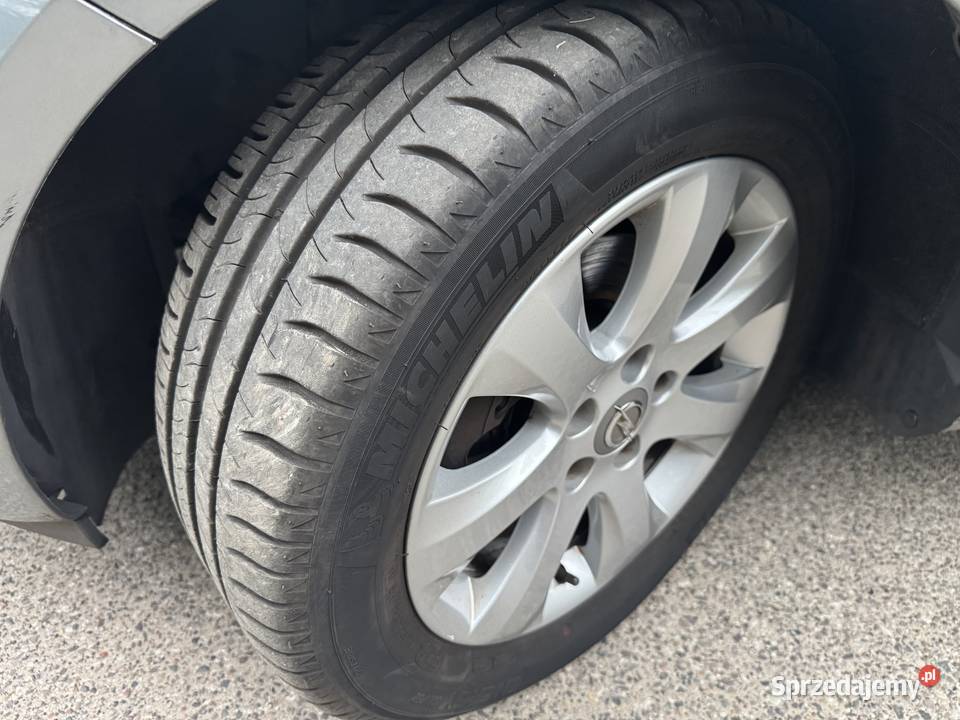 Opel Meriva II 57tkm przebiegu klima serwis Rogoźno