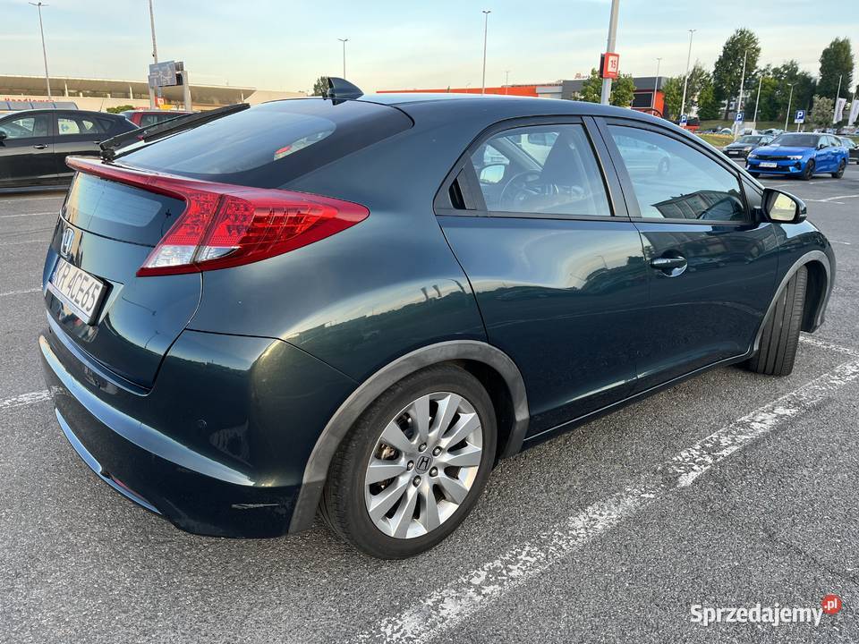 Dynamiczna Honda Civic Sport 2012 Doskonały Stan Kraków sprzedam
