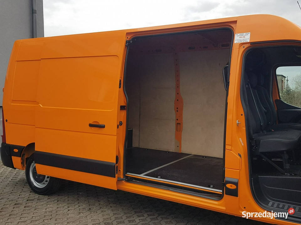 Opel Movano MASTER L3H2KLIMA DŁUGI WYSOKI elektryczne szyby Poręba sprzedam