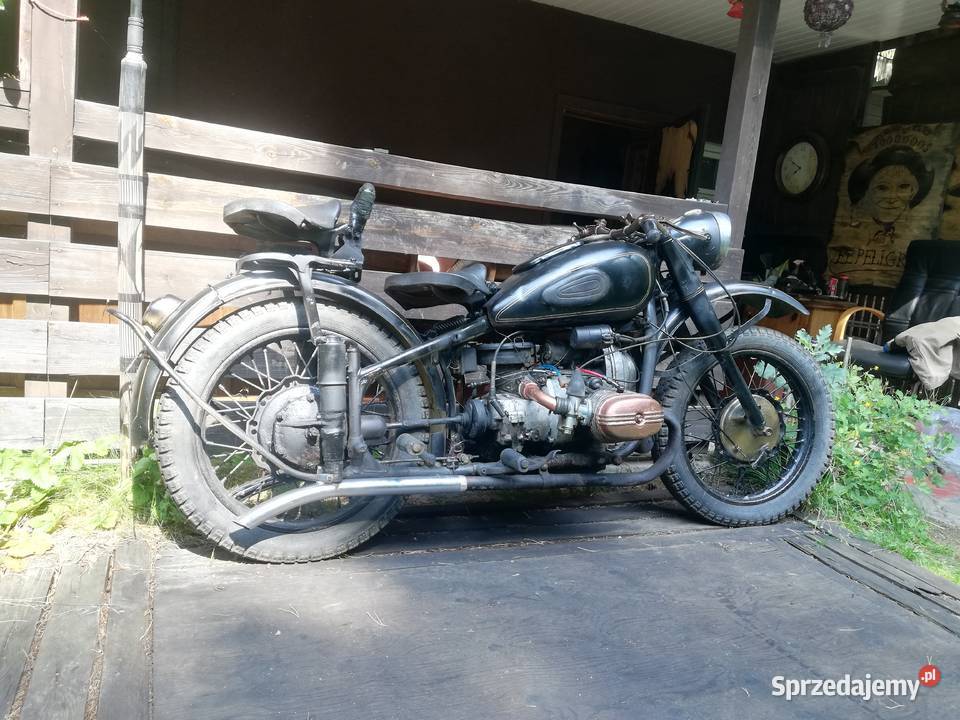 Ural M61 nie k750 M72 Dniepr zamiana 650cm3 Bydgoszcz