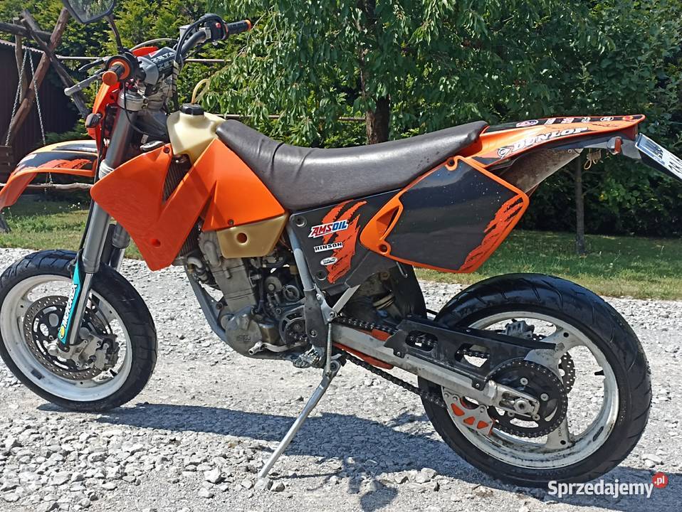 KTM EXC 520 RFS Stanin