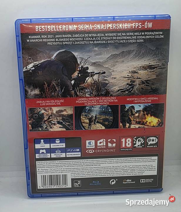 Gra Sniper Ghost Warrior Contracts 2 4 Elbląg