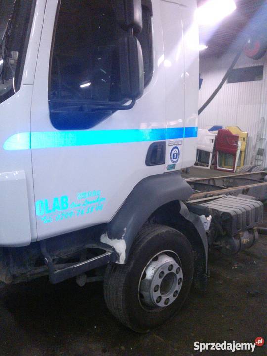 Narożnik Polik VOLVO FE lewy ciężarowe świętokrzyskie Staszów