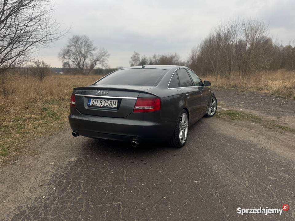 Audi A6 C6 30 TDI Quattro Doinwestowane Dąbrowa Górnicza