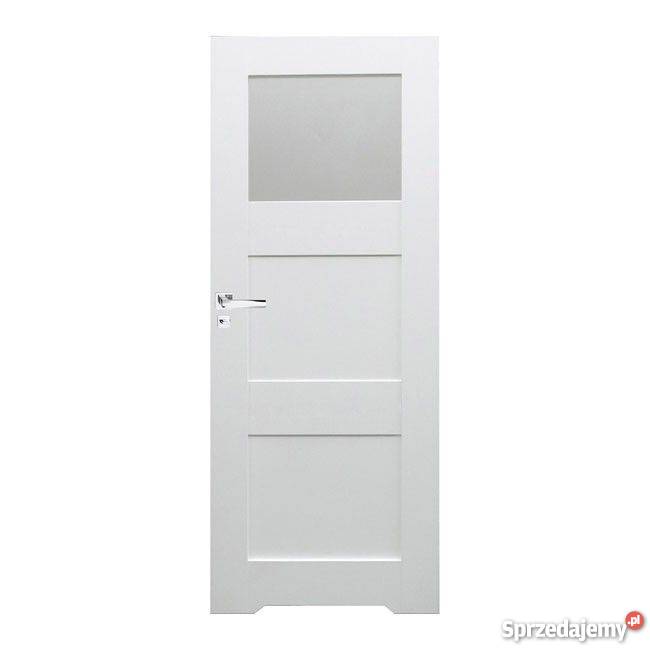WYPRZEDAŻ Drzwi Windoor Tre białe II gat mazowieckie Radom sprzedam