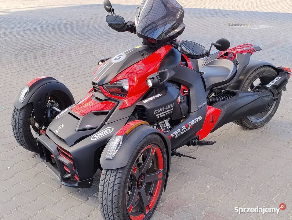 Can AM ryker spider BRP L5E B rejestrowany Trike sprzedam