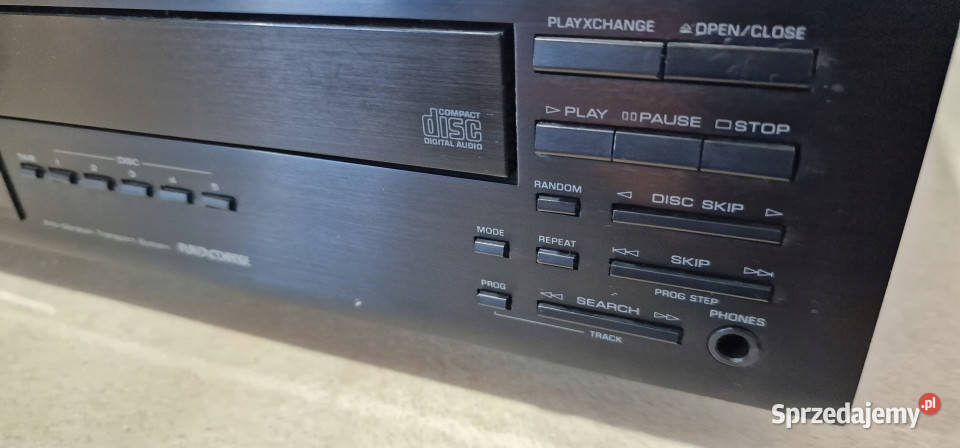 Yamaha CDC 655 CDC615 zmieniarka cd player Międzychód